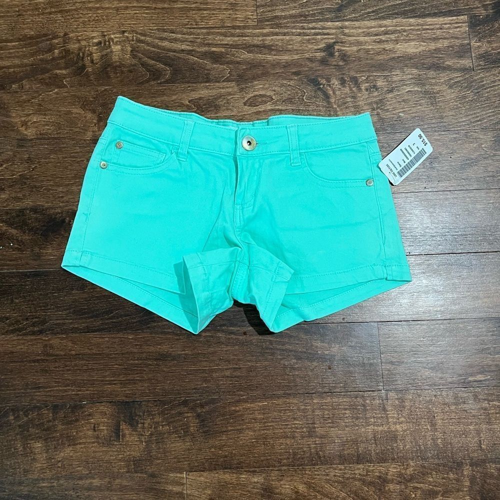 Mint Shorts 